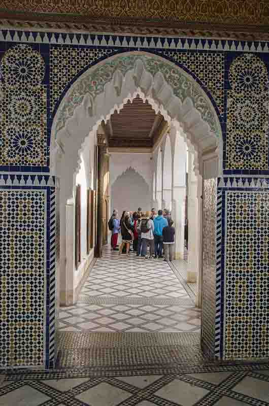 152 - Marruecos - Marrakech - palacio Bahia